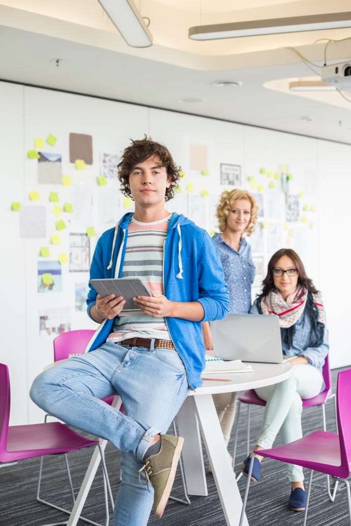 GenialPersonal im Team