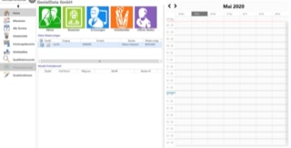 GenialPersonal Dashboard