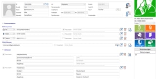 GenialPersonal Adresseingabe