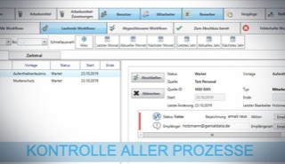 GenialPersonal Workflow Uebersicht